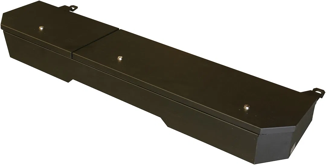 307-01 – TUFFY SEC Under Seat Storage Unit, Under Rear Seat Security Lockbox 13 Inch Length x 55-7/8 Inch Width x 7 I...
